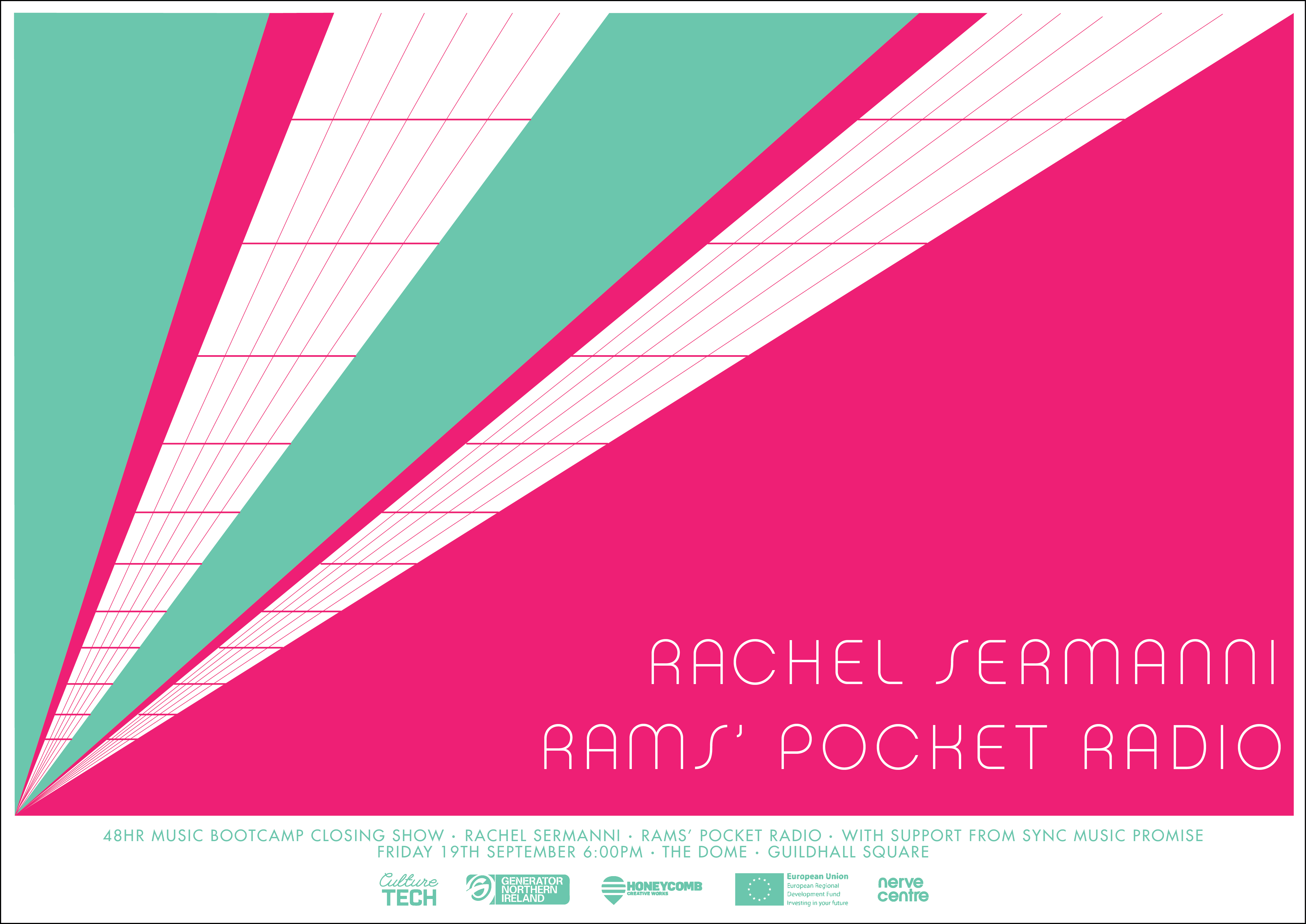 A3 Poster Music Bootcamp